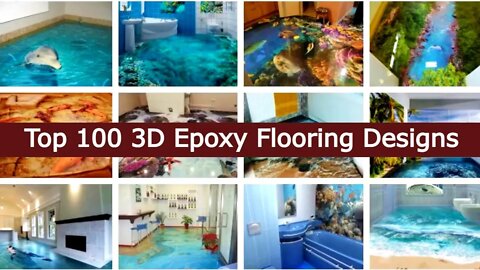 Top 100 3D Epoxy Flooring Designs Ideas For 2022 | 3D Epoxy Flooring Cost | Quick Decor