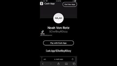 Chef Boy R Dizzy VLOG: #Tip #Money 💵 #On 👉 @CashApp 💻📱🤳 Cash.App/$ChefBoyRDizzy 🔗