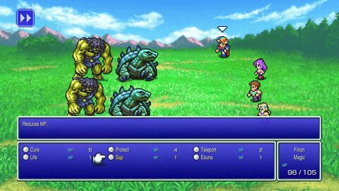 Final Fantasy 2 (Pixel Remaster) - Part 6: High-Level Enemy Grinding