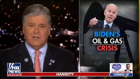 Hannity: Middle Class is Paying The Price for Biden's Socialist Agenda