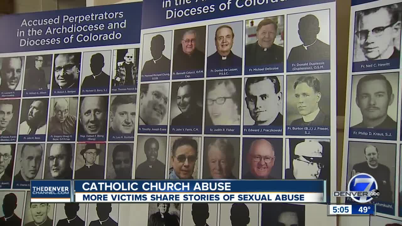 Advocates press for change in Colorado law amid reports of child sex abuse by Catholic priests