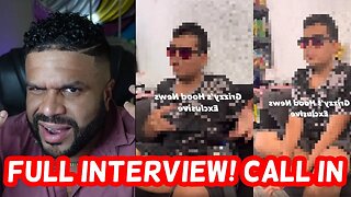 FULL INTERVIEW: Rudy Farias speaks, CALLS! "I Had Free Will to Leave"