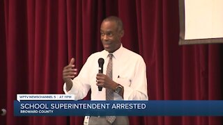 Broward County Public Schools superintendent arrested on perjury charge
