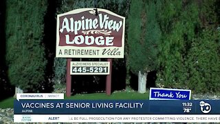 County helps Alpine senior living facility with vaccines