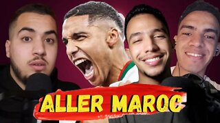 ولاد الحاج في قطر 2022 : فوز تاريخي لمنتخب المغرب على بلجيكا