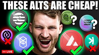 ⚠NOT ALL Altcoins Will Survive... (ONLY Buy These)