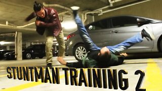 Stunt Man Training 2 | Street Fights, Wrecks, Parkour