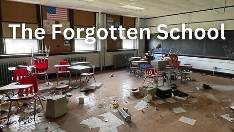 Exploring the Abandoned Harrold School