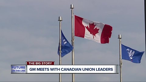 Unifor Canada campaign to save jobs goes to top of General Motors