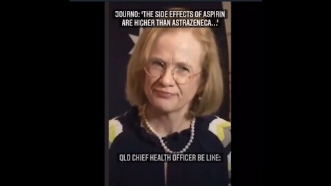 Dr. Jeannette Young: AstraZeneca Vs Aspirin side effects (Thug Life moment)
