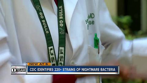 Antibiotic-resistant bacteria are sweeping the US: CDC identifies 221 "Nightmare bacteria" | WFTS Investigative Report