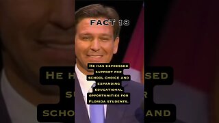 Fact 18 about Ron Desantis