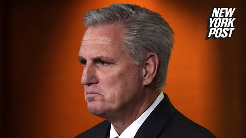 Former House Speaker Kevin McCarthy announces he will retire this month