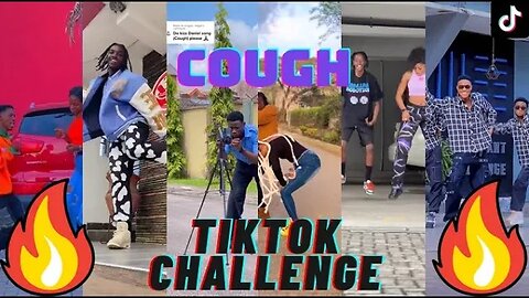 Kizz Daniel - Cough (Odo) || TikTok Challenge II Tiktok Compilation 🎉
