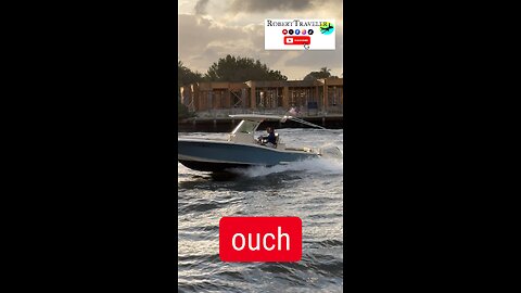 ouch😳 #floridalife #Florida #fortlauderdale #miami #boat #yacht #beach #miamibeach
