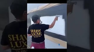 Wall Spray Painting #shorts