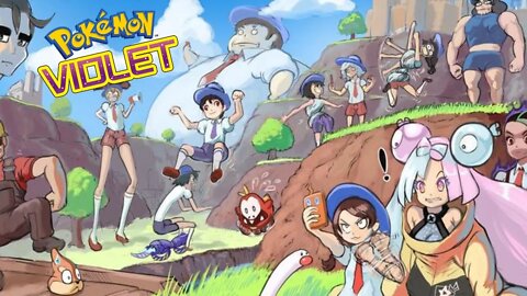 Pokémon Violet - Experience