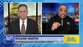 ROLAND MARTIN DEFENDS BIDEN ON CONTROVERSIAL MINORITY COMMENT