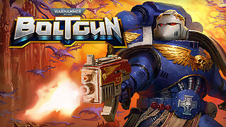 BOLTGUN : Warhammer 40000 : My Armour is Contempt #2
