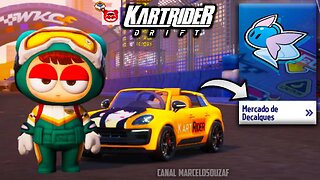 Mercado de Decalques do KartRider Drift