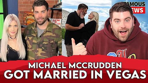 Micheal McCrudden Got Married In Las Vegas At The Wynn Hotel | Famous News