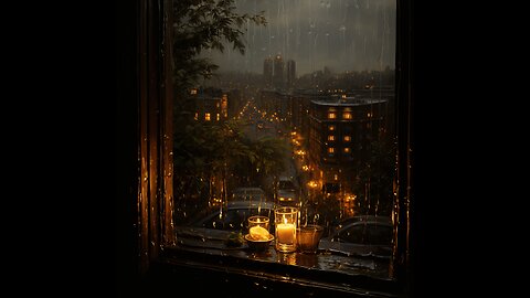 Rhapsody in Rain: Thunderstorms by My Windowpane