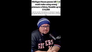 🧑‍⚖️Michigan House Bill 4474 Bias Hate Crime bill - imprisoned or fined for intimidation⚖️