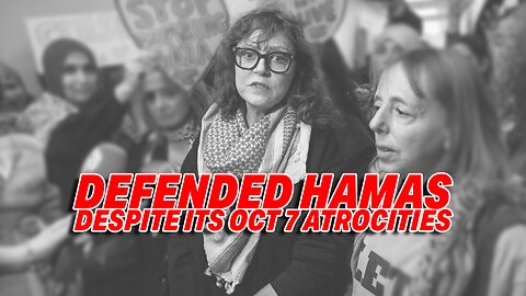 SUSAN SARANDON DEFENDED HAMAS FOR REJECTING CEASEFIRE AGREEMENTS DESPITE ITS OCT 7 ATROCITIES