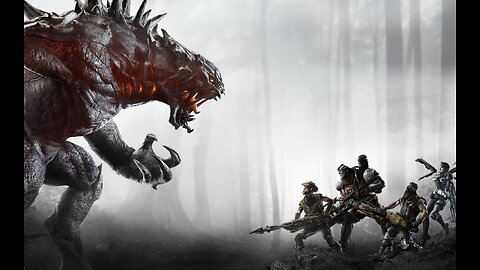 Never let this game fade away! EPIC Evolve game.