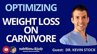 Kevin Stock and Carnivore, Keto, Body Composition, Fat Loss and Increasing BMR