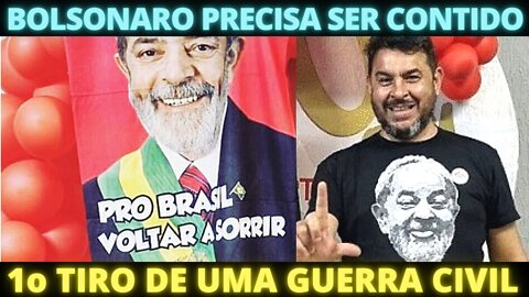 O Brasil precisa parar. Bolsonaro precisa ser contido.