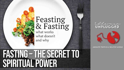 Chapter 1 Ending: Fasting–The Secret to Spiritual Power | Idleman Unplugged