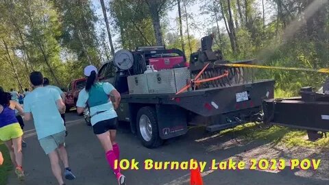 Concord Burnaby Lake 10k POV 2023