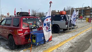 Camp hope unity convoy