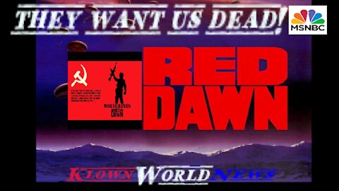 Red Dawn 2021! They want us dead!