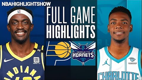Indiana Pacers vs Charlotte Hornets Full Game Highlights | Feb 4 | 2024 NBA Season