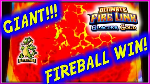 MEGA WIN BONUS BONUS BONUS! Ultimate Fire Link Glacier Gold Slot BEST SLOT PROMO EVER!