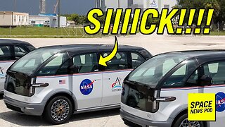 NASA Has a SIIIICK New Ride