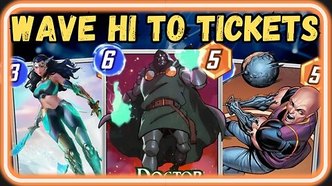 Meta Shake Up Deck Testing | Marvel Snap Stream