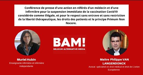 BAM! et Kairos : Action en référé d’un médecin et d’une infirmière