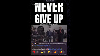 😎🇺🇸🦅 Never Give up.