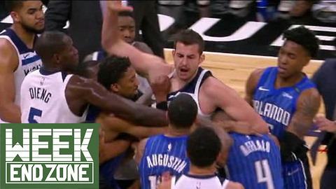 NBA Fights Have Gotten Out of Hand! -WeekEnd Zone