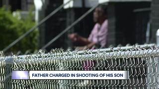 Detroit father charged in shooting of his 3-year-old son