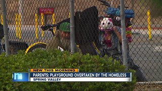 Homeless Problem Plagues Park in Spring Valley