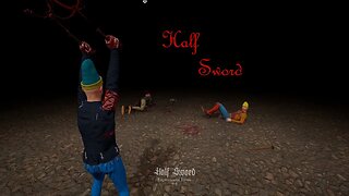 Half Sword = Full Dead ⚔️😝☠️ Dual Candle Sticks Best Weapon!?