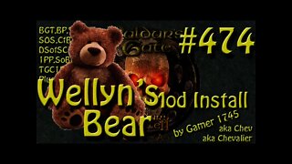 Let's Play Baldur's Gate Trilogy Mega Mod Part 474 Wellyn's Bear & Start of SOS