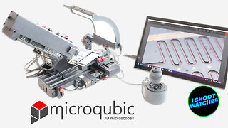 Microqubic! The Coolest Motion Control Video Microscope I've Ever Seen!