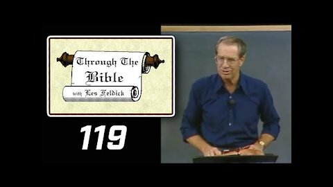119 - Les Feldick [ 10-3-3 ] Daniel's 490 Years Daniel 9 & Matthew 24