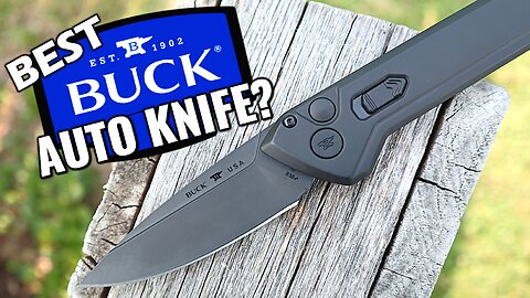 New Knives 2023 | Buck's BEST Auto Knife | AK Blade