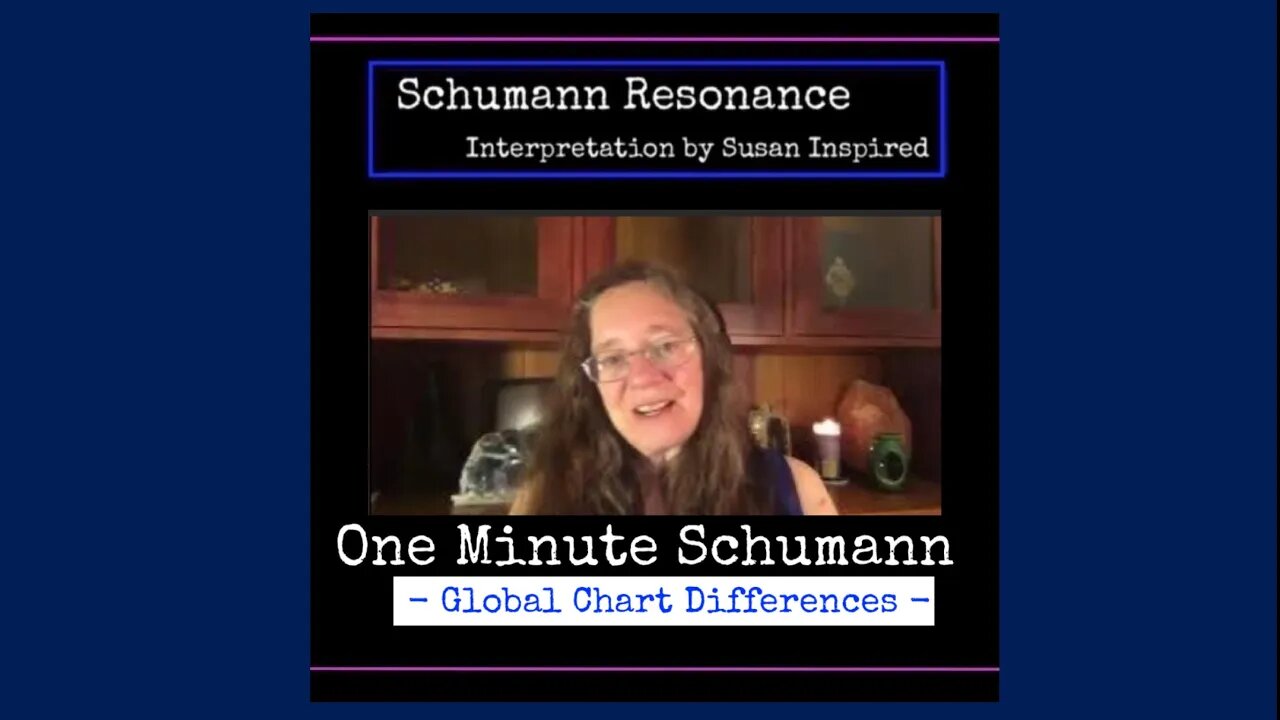 Schumann Resonance Chart Differences Explainer One Minute Schumann